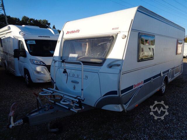 Campingvogn DETHLEFFS Beduin 510 V *Einzelbetten*Mover*Fahrradträger*
