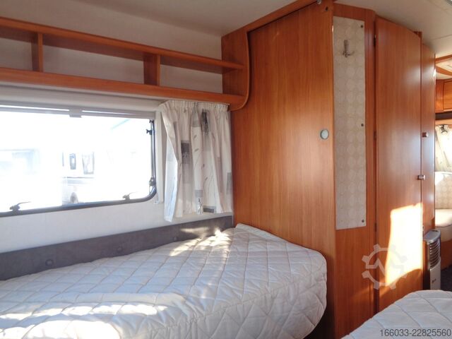 Caravana DETHLEFFS Beduin 510 V *Einzelbetten*Mover*Fahrradträger*