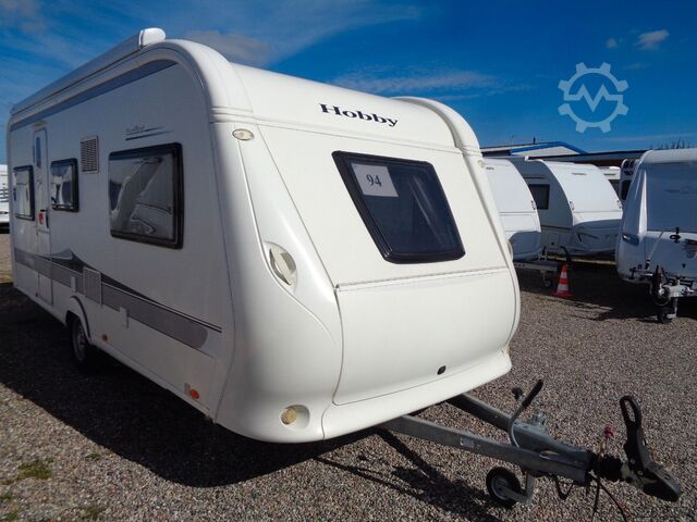 Caravana HOBBY excellent 495 UL *Mover*Markise*ALDE Heizung*