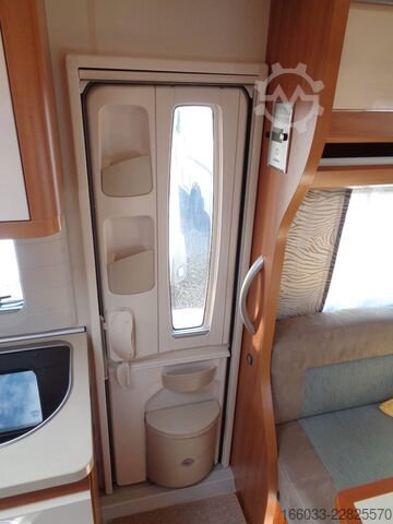 Caravana HOBBY excellent 495 UL *Mover*Markise*ALDE Heizung*