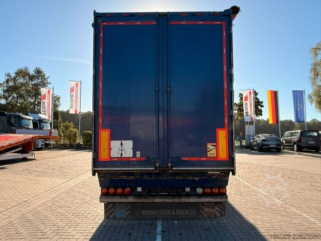 Semiremorcă cu podea mobilă KNAPEN Schubboden - K200 - 92 m³