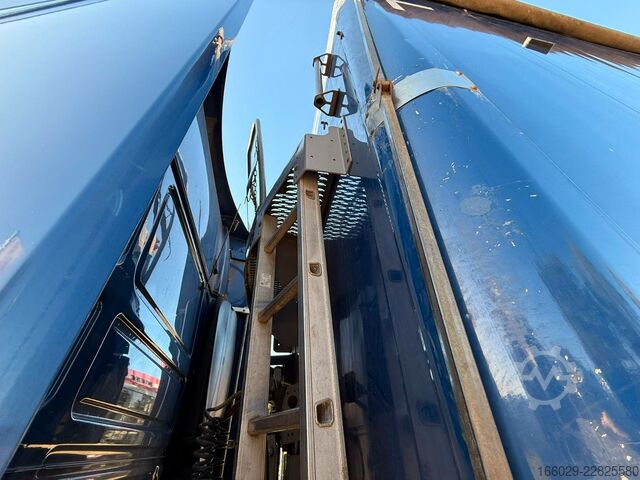 Semiremorcă cu podea mobilă KNAPEN Schubboden - K200 - 92 m³