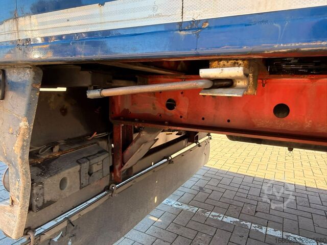 Semiremorcă cu podea mobilă KNAPEN Schubboden - K200 - 92 m³