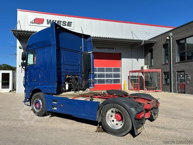 Standaard trekker DAF XF 450 FT Super Space Cab Hydraulik Euro 6