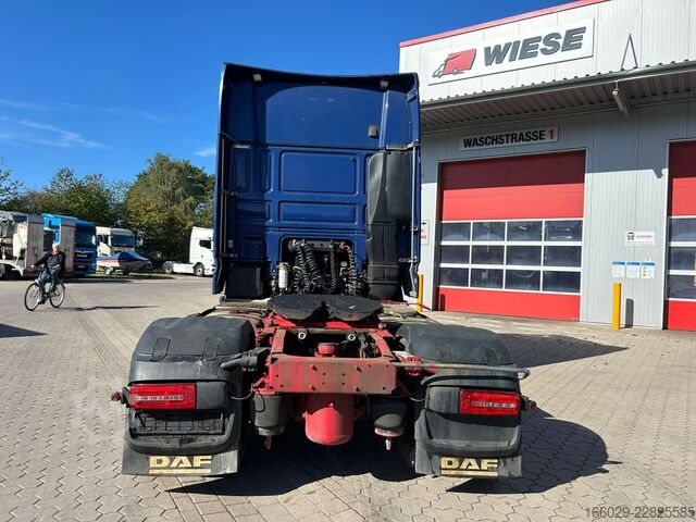 Standaard trekker DAF XF 450 FT Super Space Cab Hydraulik Euro 6