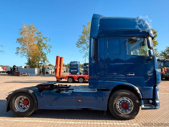 Standaard trekker DAF XF 450 FT Super Space Cab Hydraulik Euro 6