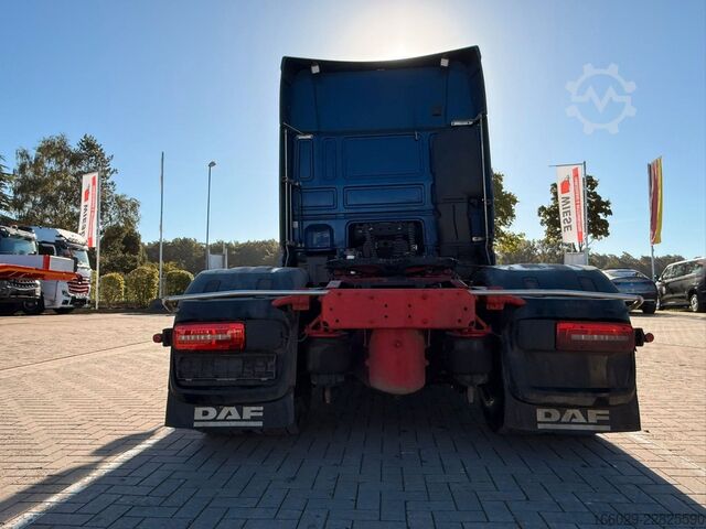 Standaard trekker DAF XF 450 FT Super Space Cab Hydraulik Euro 6
