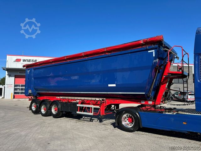 Semi-remorque benne KEMPF SKM 35/3 Stahlkippmulde 2 Liftachsen