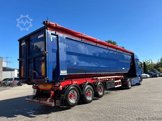 Semi-remorque benne KEMPF SKM 35/3 Stahlkippmulde 2 Liftachsen