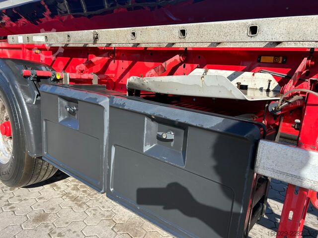 Semi-remorque benne KEMPF SKM 35/3 Stahlkippmulde 2 Liftachsen