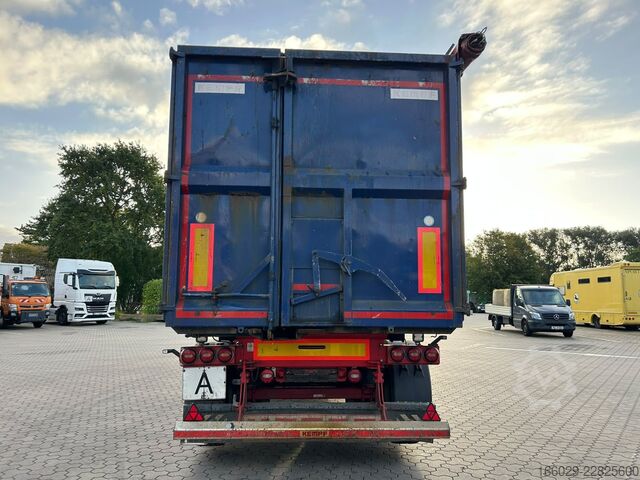 Kippers oplegger KEMPF SKM 35/3 Stahlkippmulde 2 Liftachsen