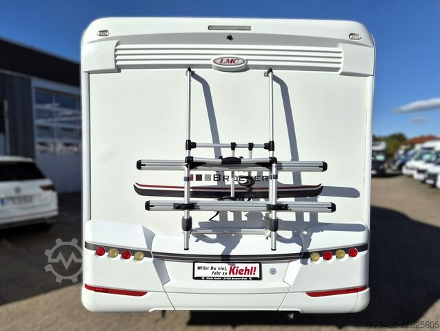 Half-integraal camper LMC Breezer H 737 G *Assistenz-Paket*