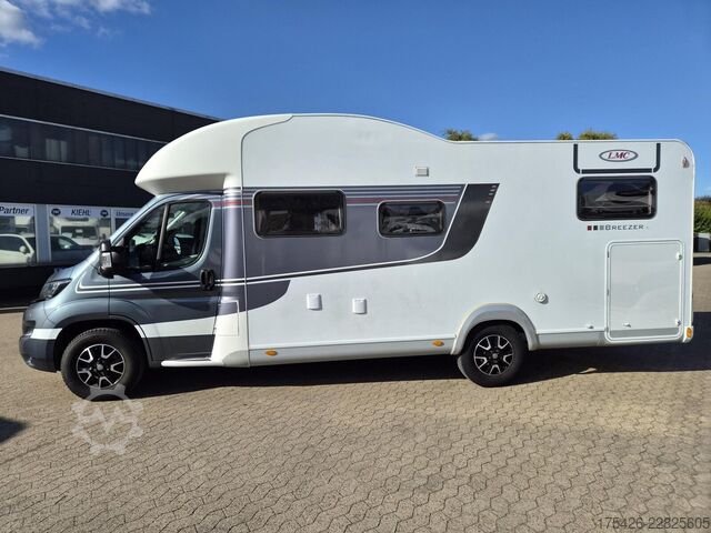 Half-integraal camper LMC Breezer H 737 G *Assistenz-Paket*