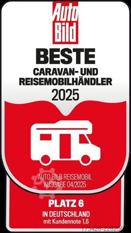Half-integraal camper LMC Breezer H 737 G *Assistenz-Paket*