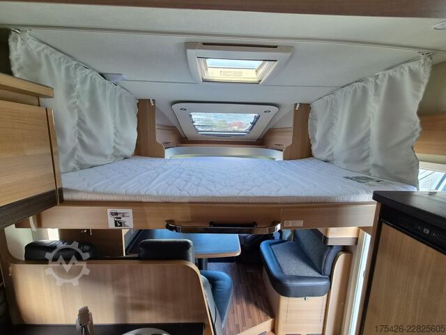 Half-integraal camper LMC Breezer H 737 G *Assistenz-Paket*
