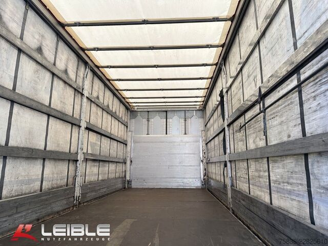 Rimorchio aperto con telone  Logemann Tandem Durchlade-optimal f. Fahrschule