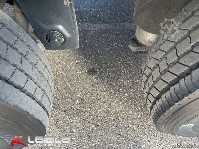 Rimorchio aperto con telone  Logemann Tandem Durchlade-optimal f. Fahrschule