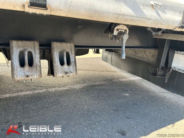 Rimorchio aperto con telone  Logemann Tandem Durchlade-optimal f. Fahrschule