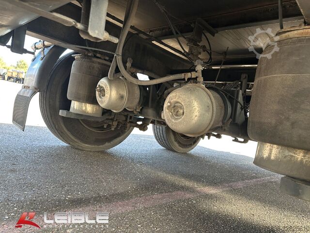 Rimorchio aperto con telone  Logemann Tandem Durchlade-optimal f. Fahrschule