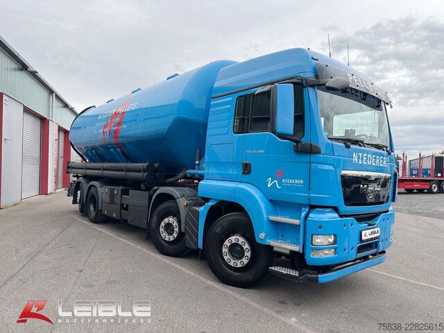 Autocisterna MAN TGS 35.480 8x2-4 BL-Heitling Silo Pellets *TOP*
