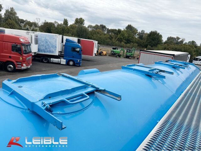 Autocisterna MAN TGS 35.480 8x2-4 BL-Heitling Silo Pellets *TOP*