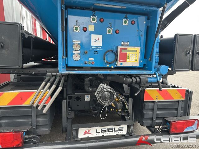 Autocisterna MAN TGS 35.480 8x2-4 BL-Heitling Silo Pellets *TOP*