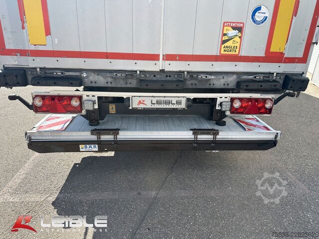 Semirimorchio con telone SCHMITZ CARGOBULL SCS Tautliner mit LBW / Ladebordwand Bär 2t