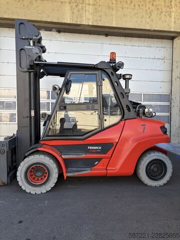 Carrelli elevatori a GPL Linde H80T/900