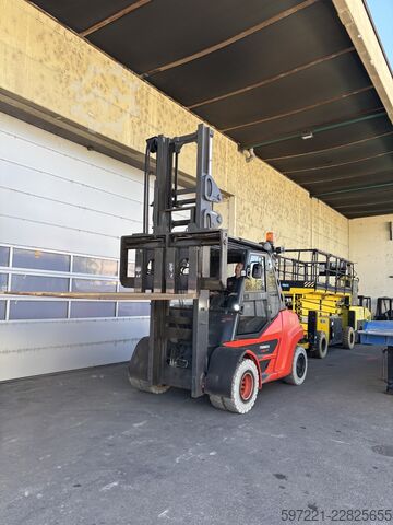 Carrelli elevatori a GPL Linde H80T/900