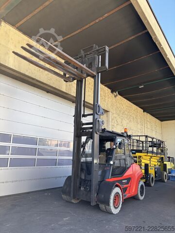 Carrelli elevatori a GPL Linde H80T/900