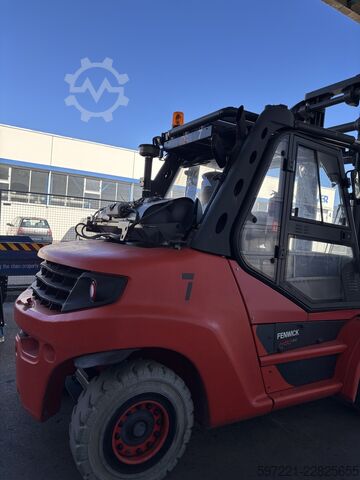Carrelli elevatori a GPL Linde H80T/900