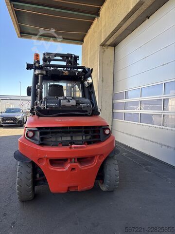Carrelli elevatori a GPL Linde H80T/900