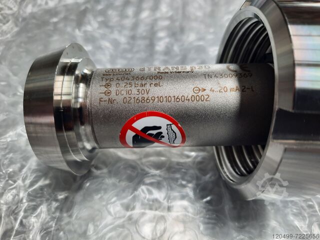 Pressure transducer Jumo P30 404366