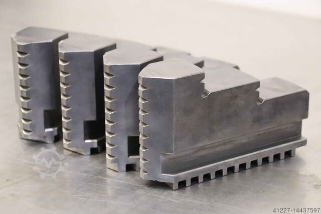 Udskiftelige bakker til firebakke-chuck unbekannt Breite 34 mm