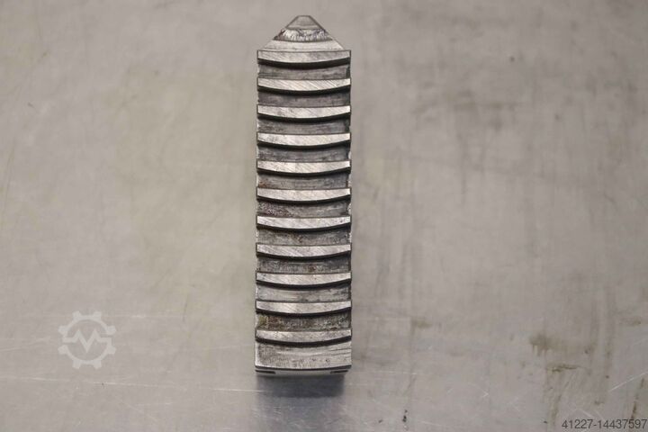 Udskiftelige bakker til firebakke-chuck unbekannt Breite 34 mm