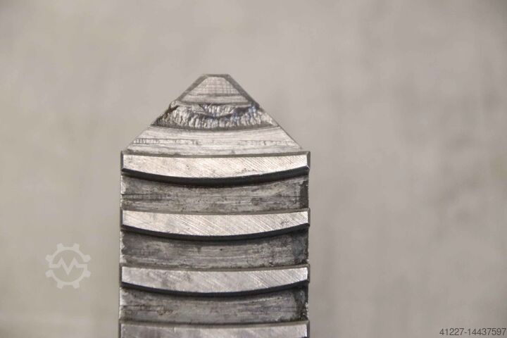 Verwisselbare klauwplaat met vier bekken unbekannt Breite 34 mm