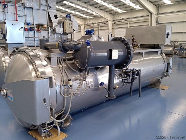 AUTOCLAVE STERIFLOW 5 B DOPPIA PORTA BARRIQUAND STERIFLOW STERIFLOW 1352 EL