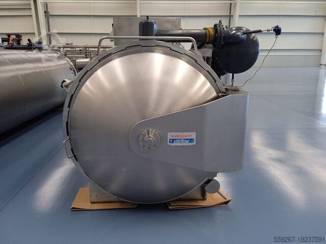 AUTOCLAVE STERIFLOW 5 B DOPPIA PORTA BARRIQUAND STERIFLOW STERIFLOW 1352 EL