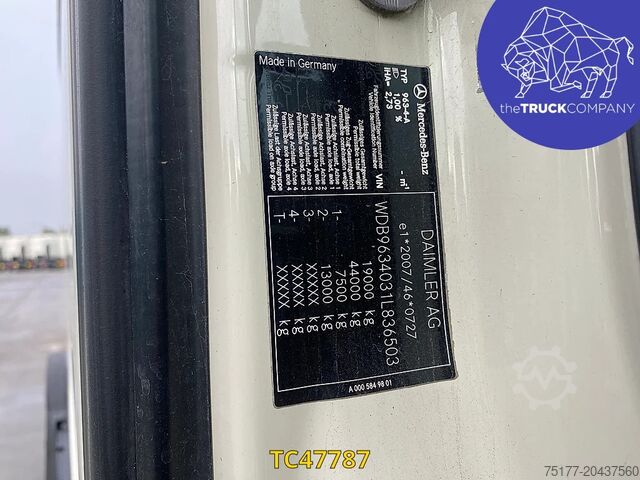 Standaard-SZM Mercedes-Benz Actros 1843