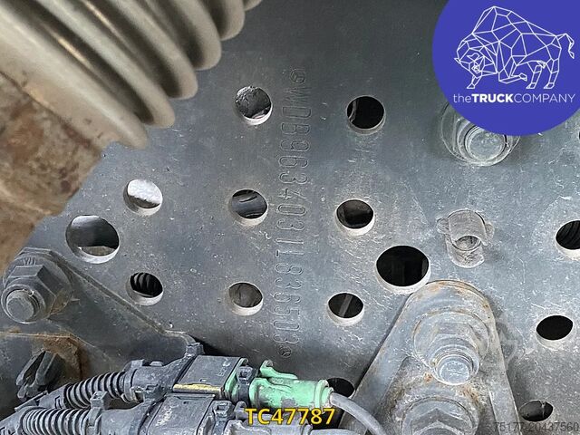 Standaard-SZM Mercedes-Benz Actros 1843