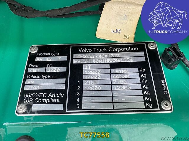 Standaard-SZM Volvo FH 500