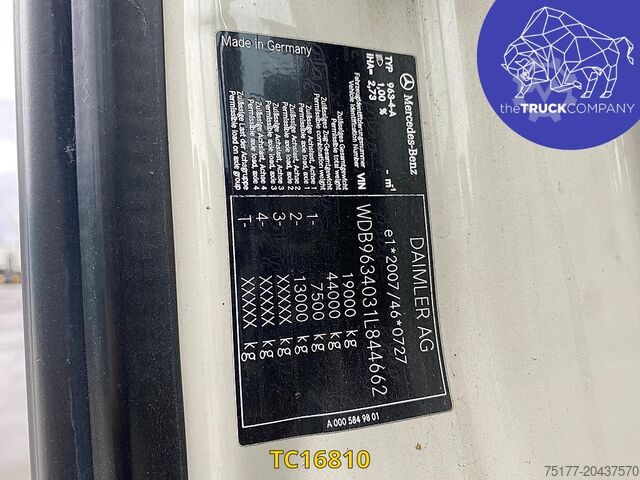 Standaard-SZM Mercedes-Benz Actros 1843