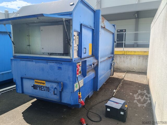 Kontener prasujący Presto HAN10