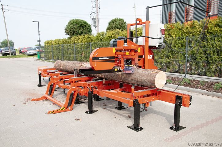 Complete sawmill (stationary) Wood-Mizer LT40