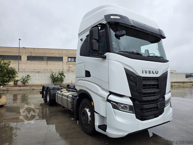 šasija kamiona iveco 260S51