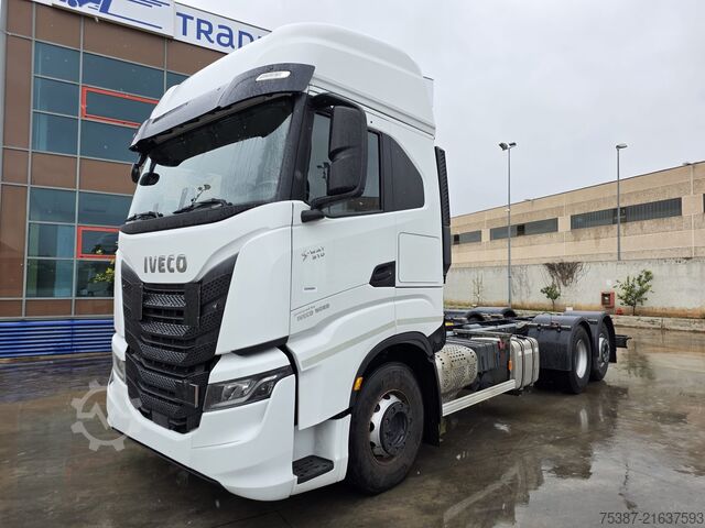 šasija kamiona iveco 260S51
