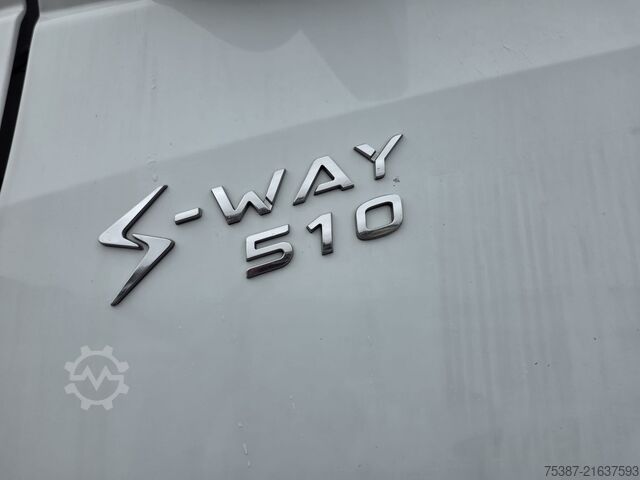 šasija kamiona iveco 260S51