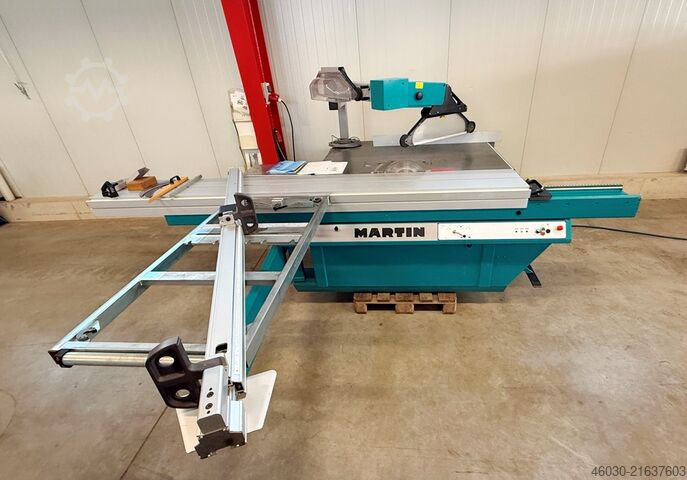 Sliding table saw Martin T 73 BASIC