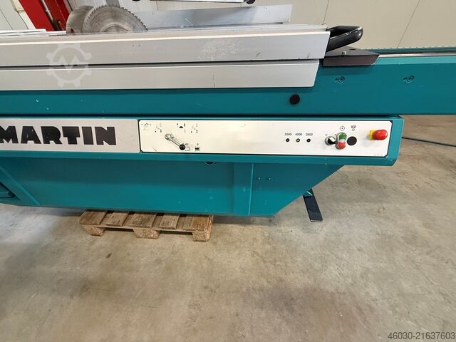 Sliding table saw Martin T 73 BASIC