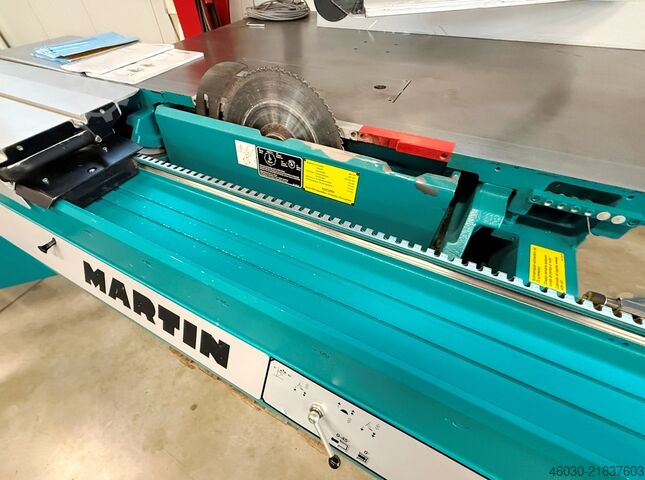 Sliding table saw Martin T 73 BASIC
